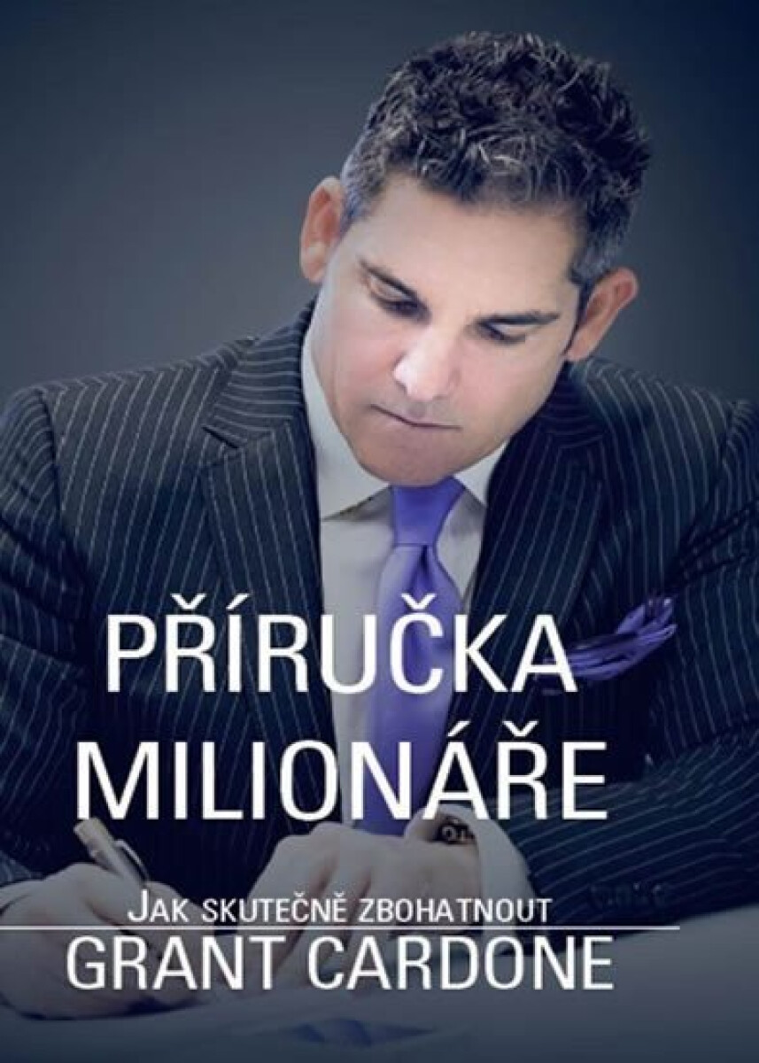 Kniha Příručka milionáře - Jak skutečně zbohatnout