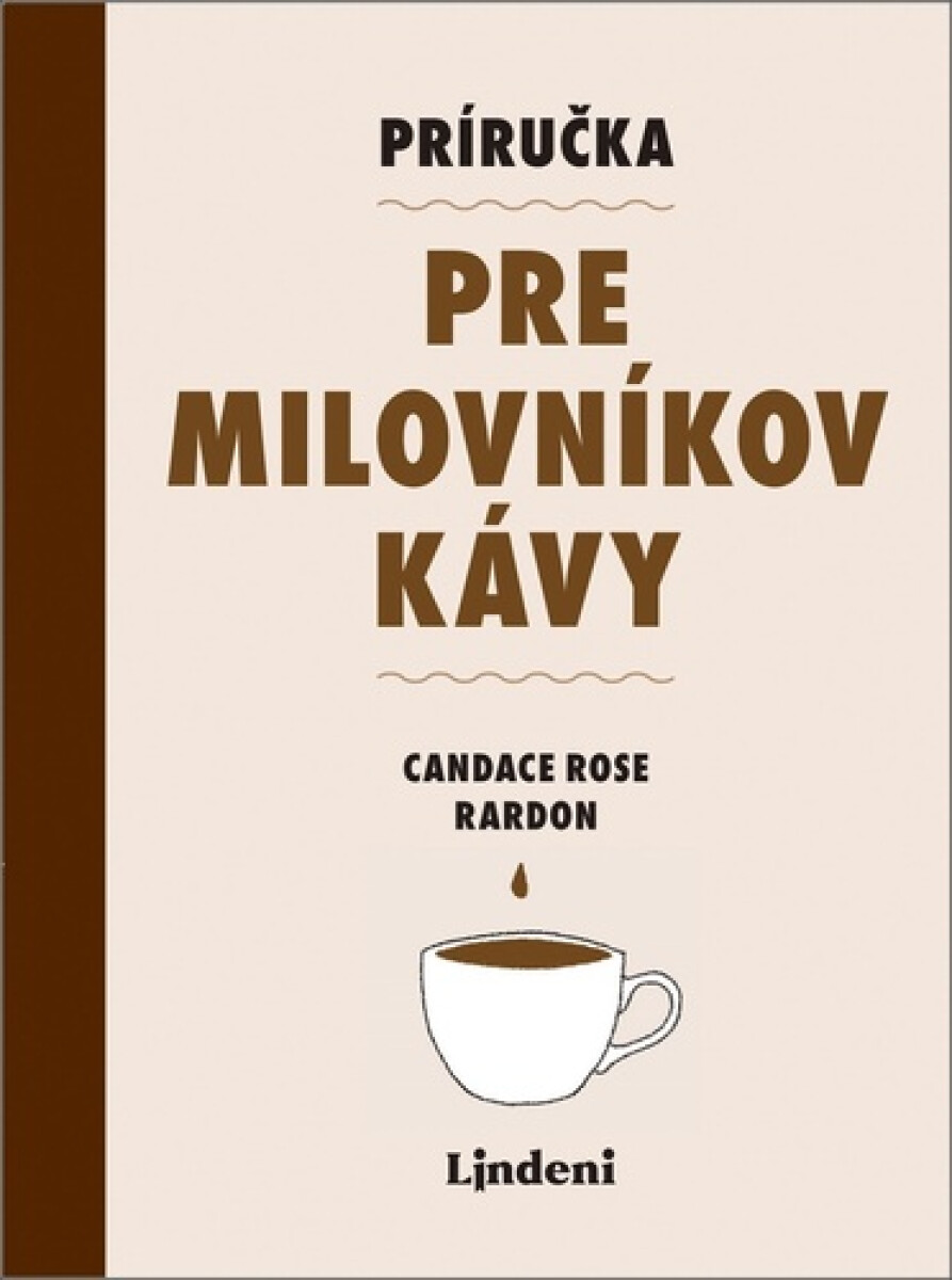Kniha Príručka pre milovníkov kávy