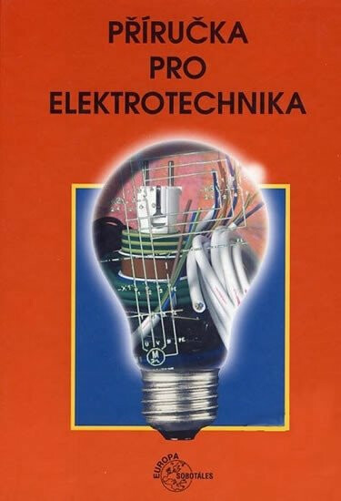 Kniha Příručka pro elektrotechnika