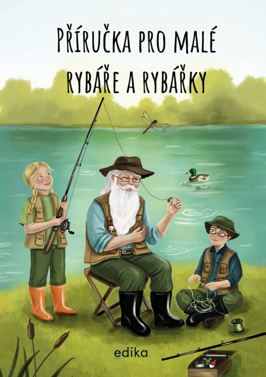 Kniha Příručka pro malé rybáře a rybářky