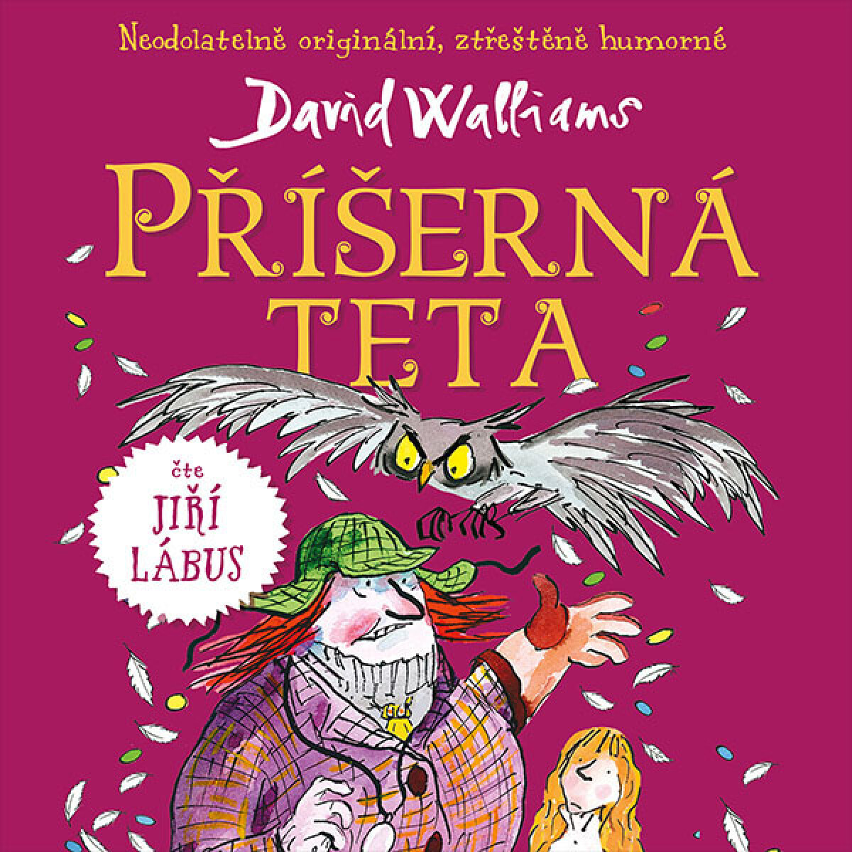 Levně Příšerná teta - David Walliams - audiokniha