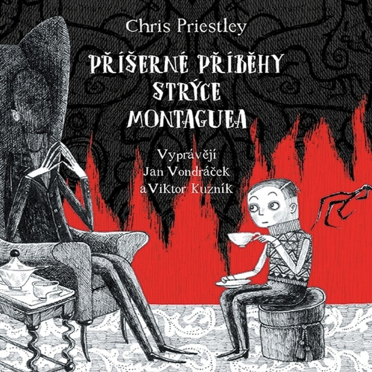 Levně Příšerné příběhy strýce Montaguea - Chris Priestley - audiokniha