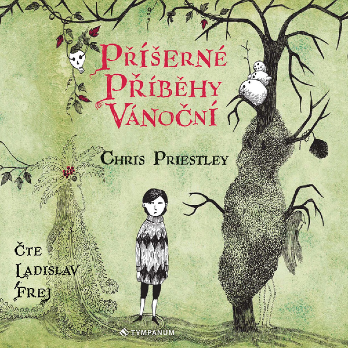 Levně Příšerné příběhy vánoční - Chris Priestley - audiokniha