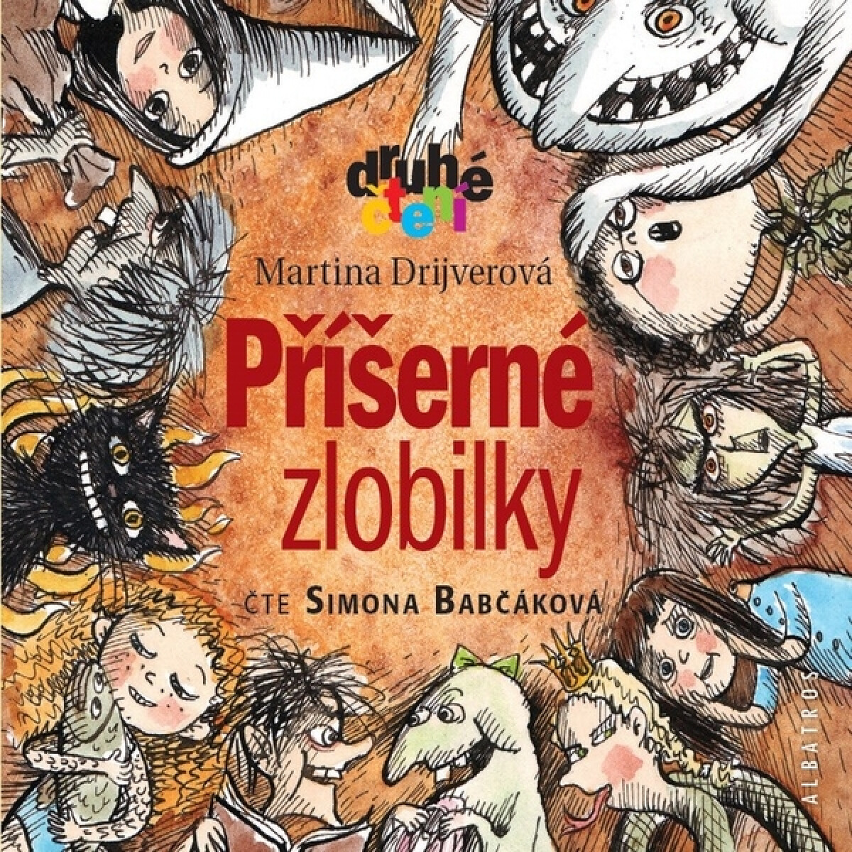 Levně Příšerné zlobilky - Martina Drijverová - audiokniha