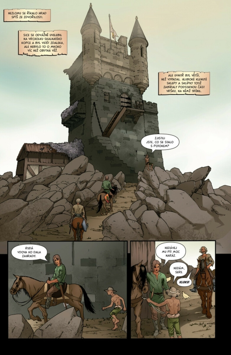 Přísežný meč - Hra o trůny - George R. R. Martin, Ben Avery (obrázek 5)