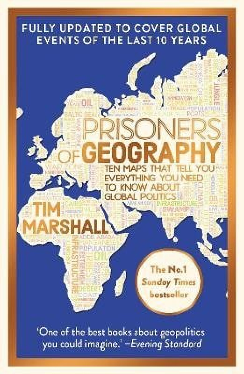 Kniha Prisoners of Geography: 10th Anniversary Edition