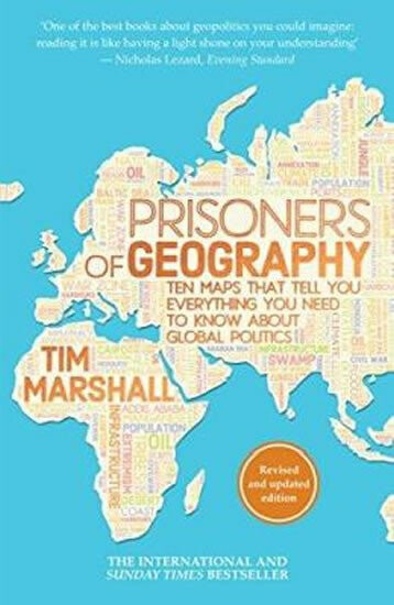Levně Prisoners of Geography - Tim Marshall