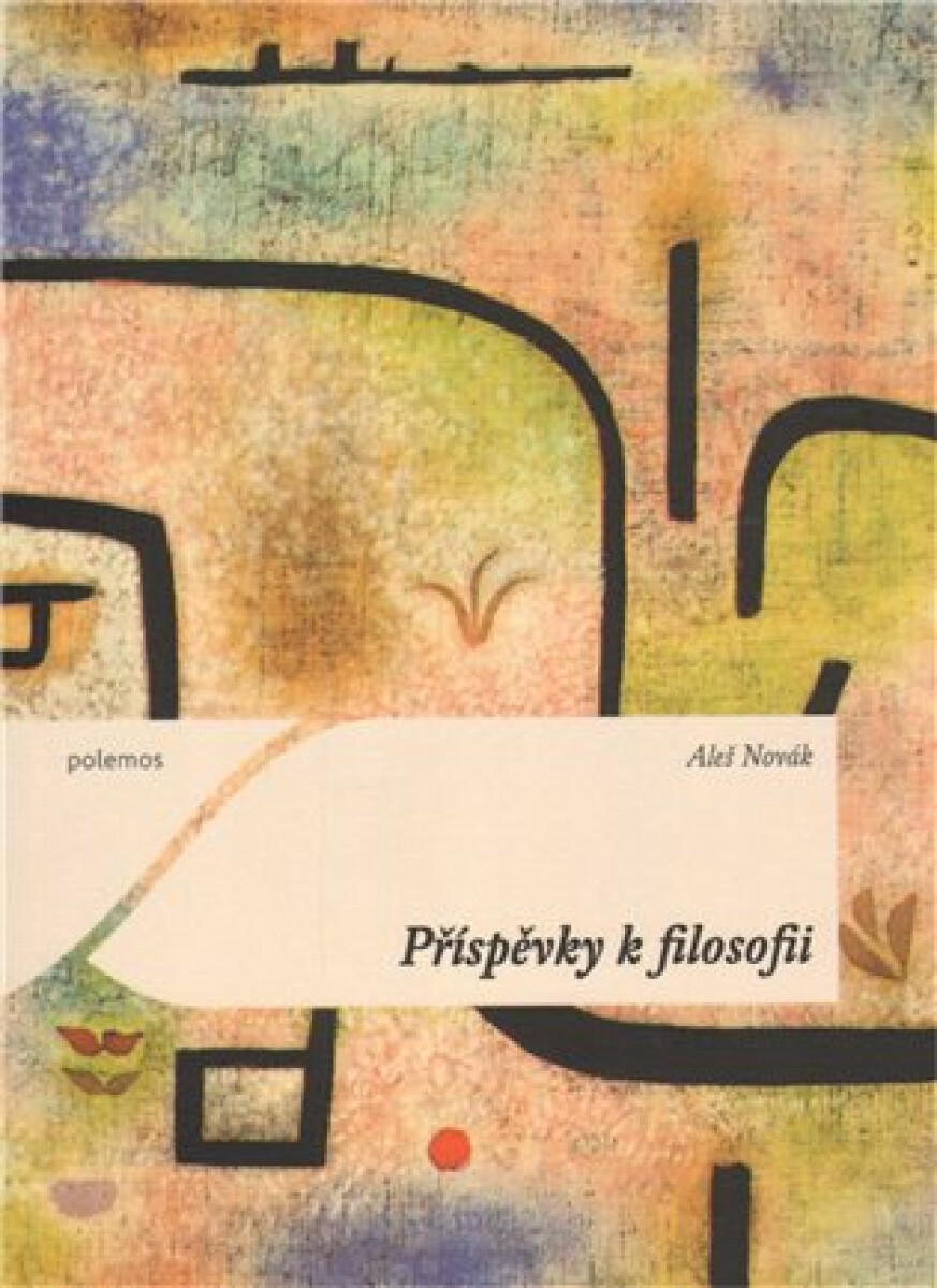 Kniha Příspěvky k filosofii