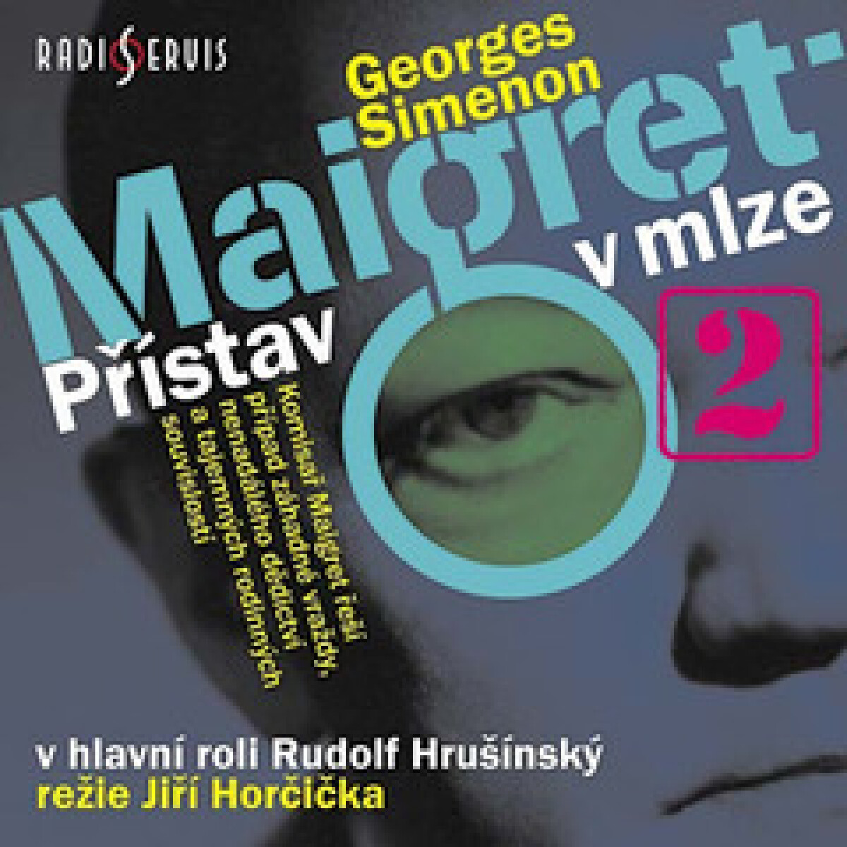 Levně Přístav v mlze - Georges Simenon - audiokniha