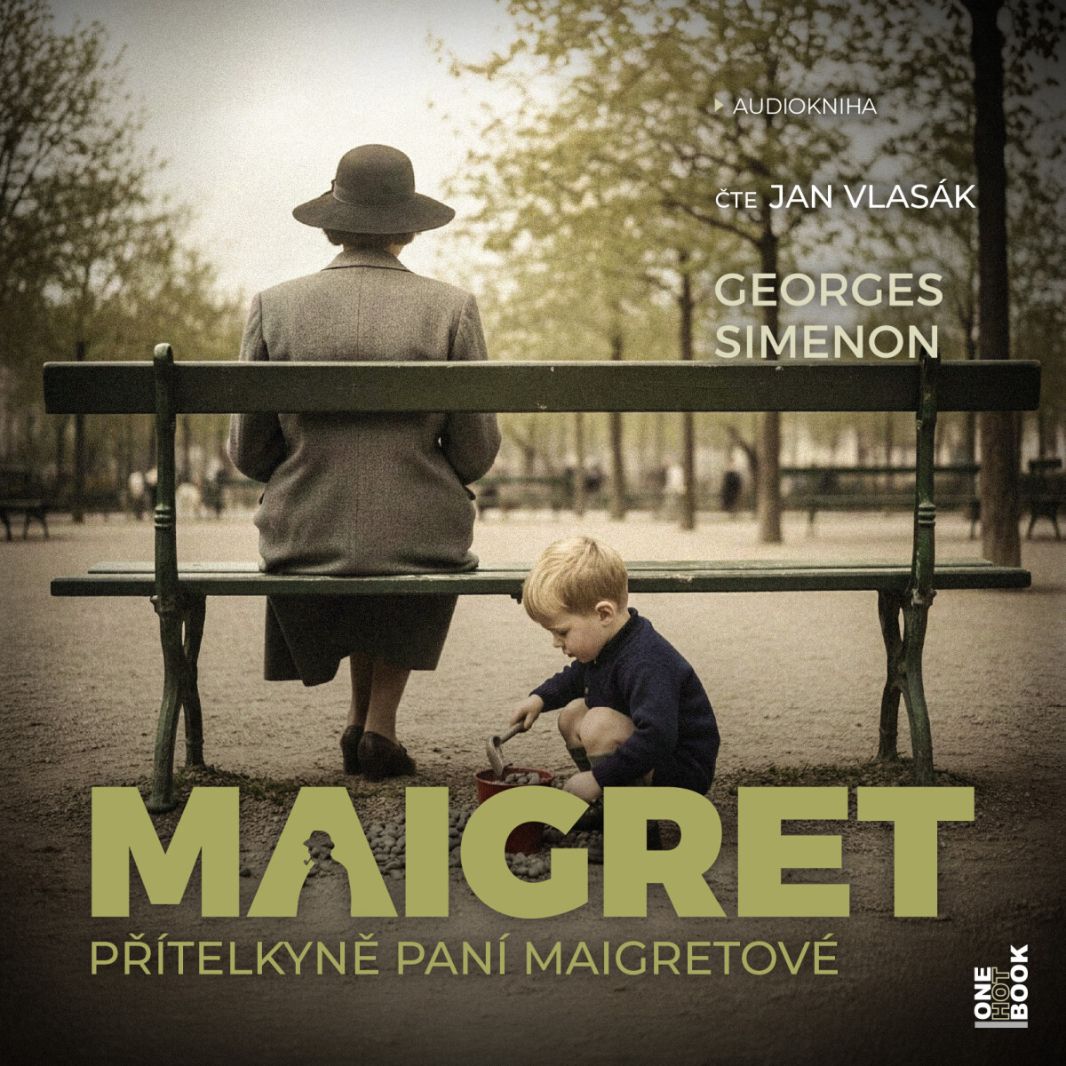 Levně Přítelkyně paní Maigretové - Georges Simenon - audiokniha