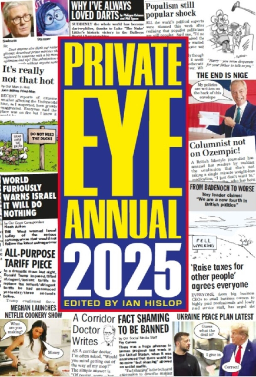 Kniha Private Eye Annual 2025