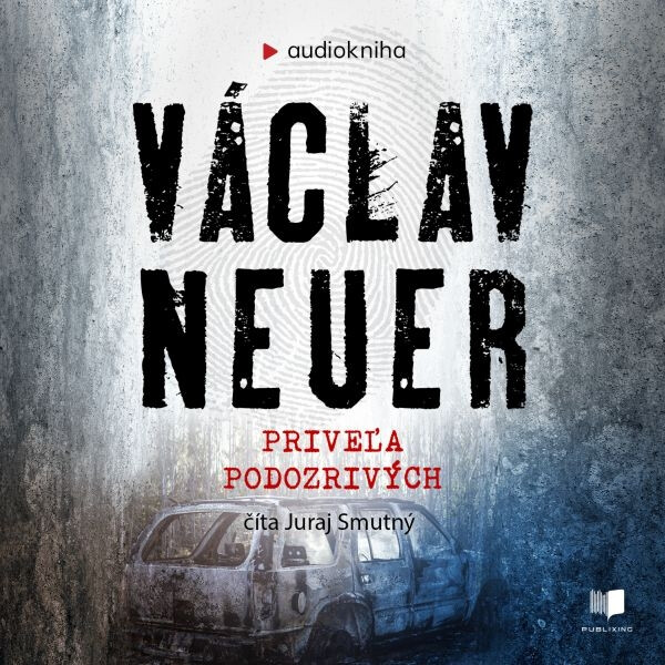 Levně Priveľa podozrivých - Václav Neuer - audiokniha