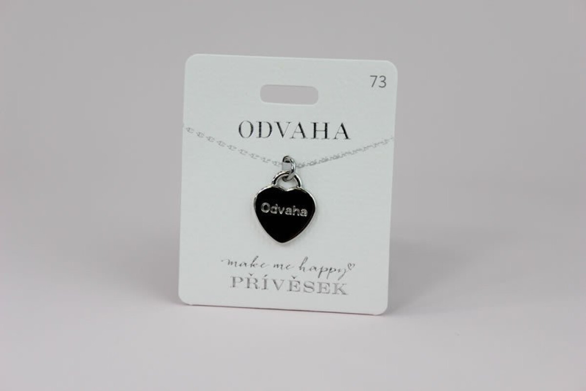 Přívěsek MAKE ME HAPPY Odvaha (poškozená)