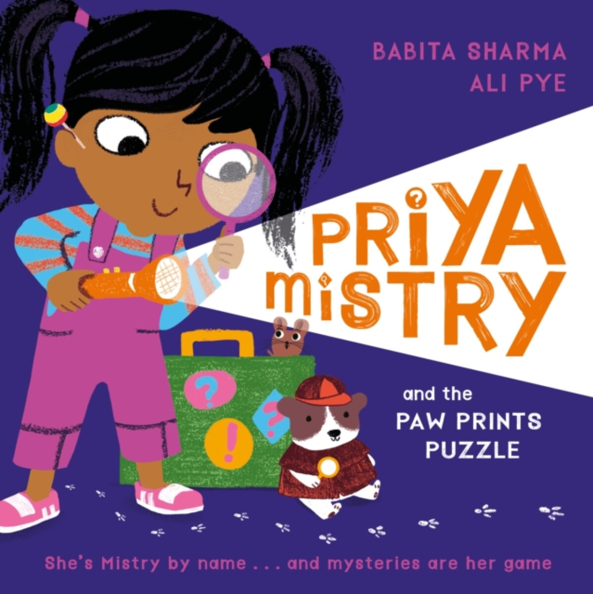 Kniha Priya Mistry and the Paw Prints Puzzle