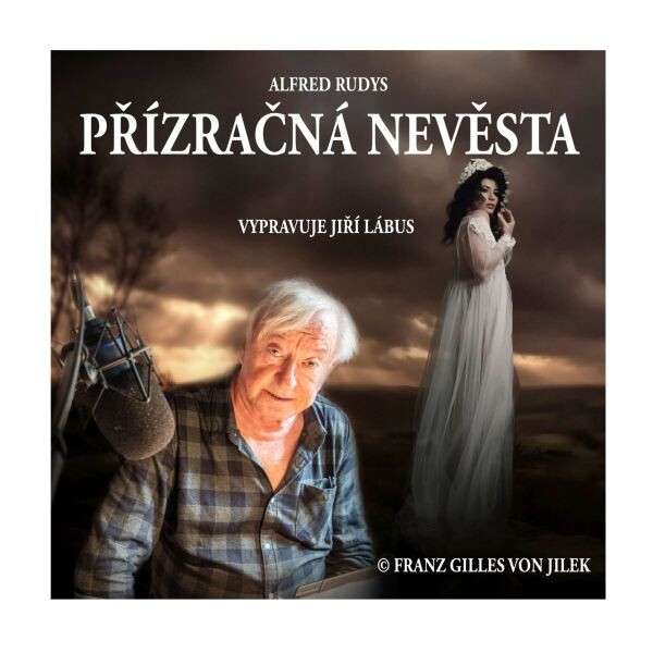 Levně Přízračná nevěsta - audiokniha