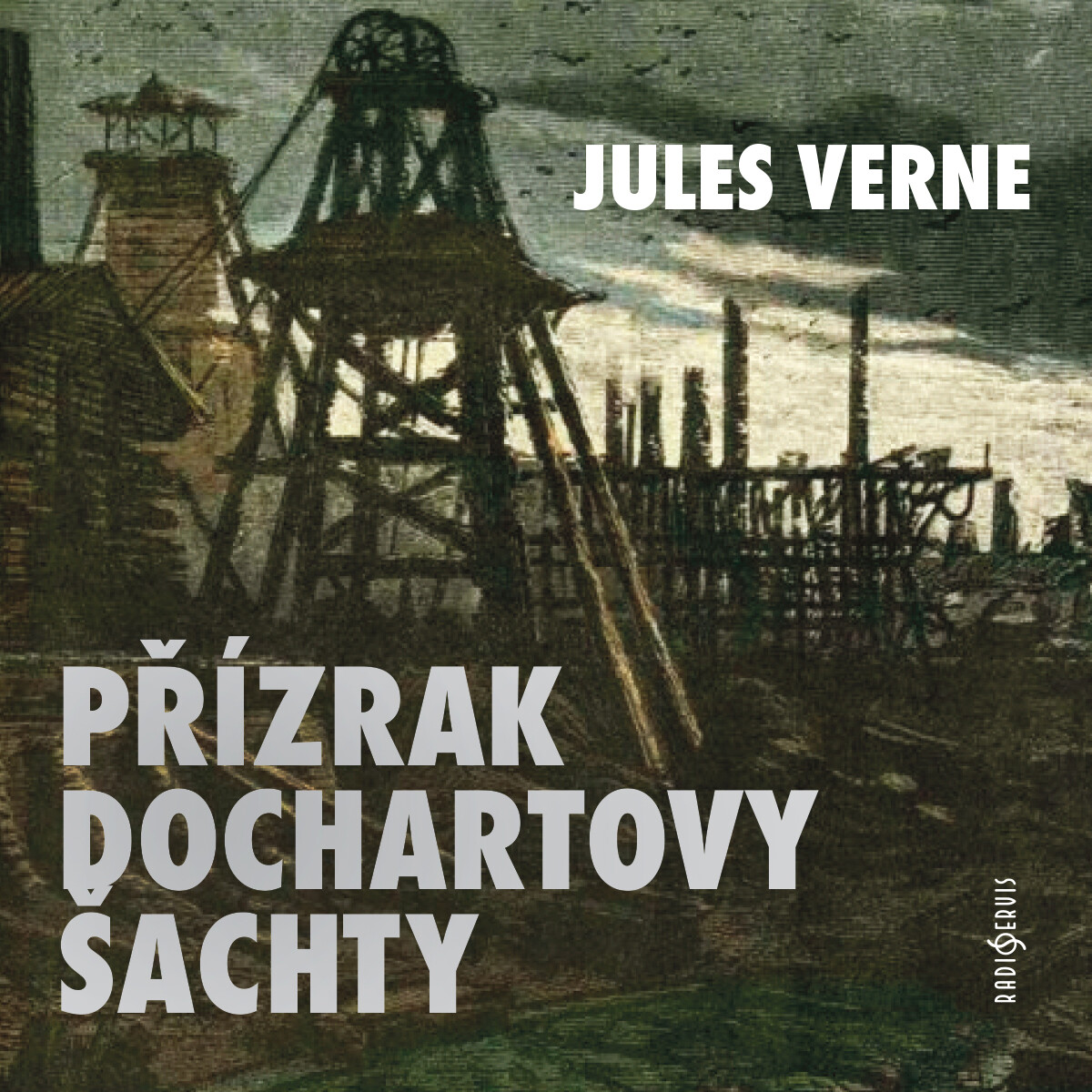 Levně Přízrak Dochartovy šachty - Jules Verne - audiokniha