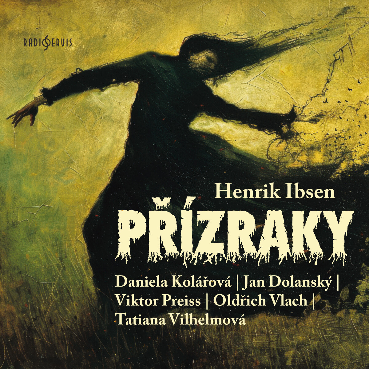 Levně Přízraky - Henrik Ibsen - audiokniha