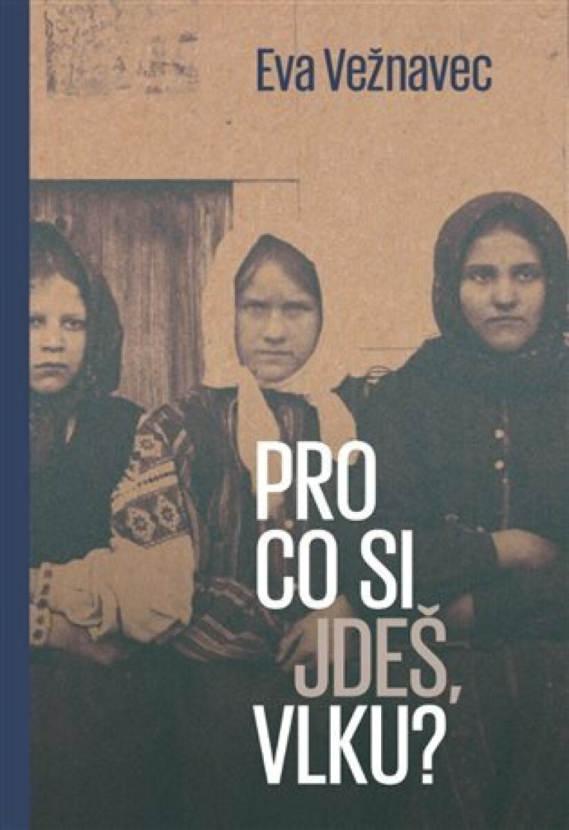 Kniha Pro co si jdeš, vlku?