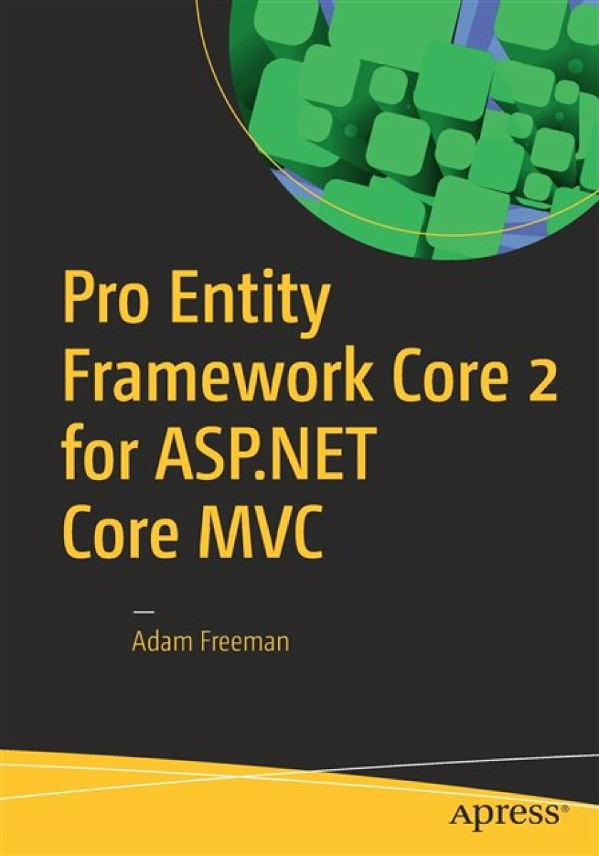 Kniha Pro Entity Framework Core 2 for ASP.NET Core MVC