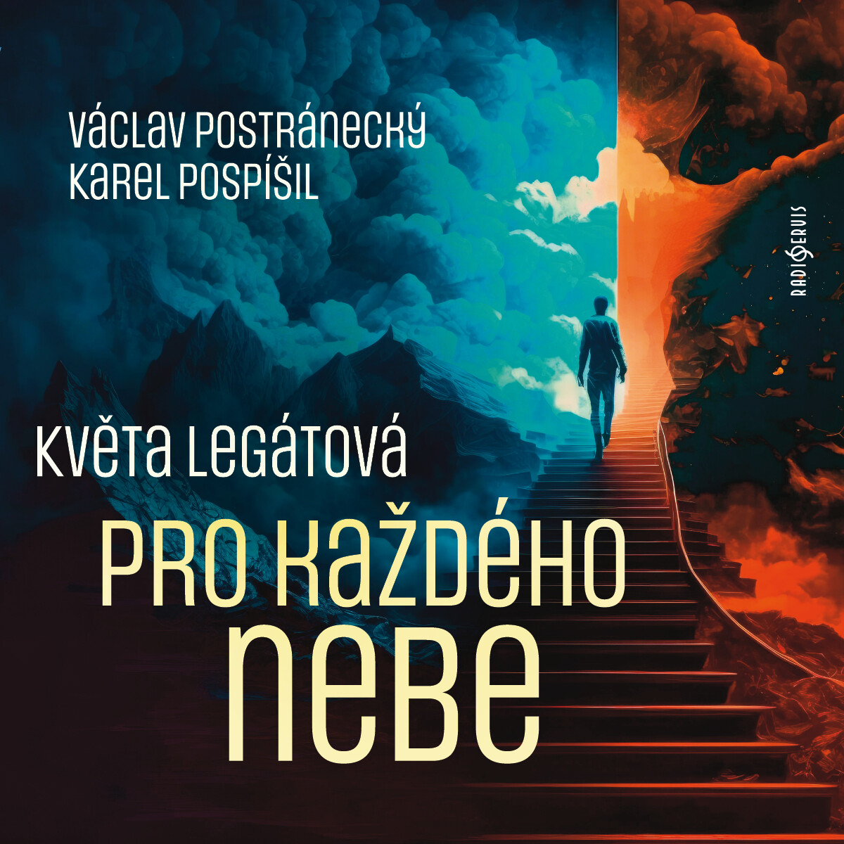 Levně Pro každého nebe - Květa Legátová - audiokniha