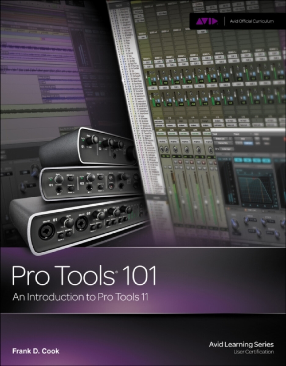 Kniha Pro Tools 101