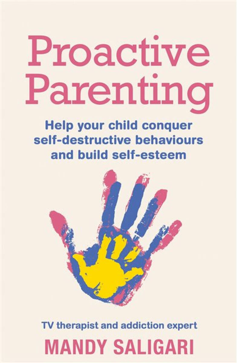 Kniha Proactive Parenting