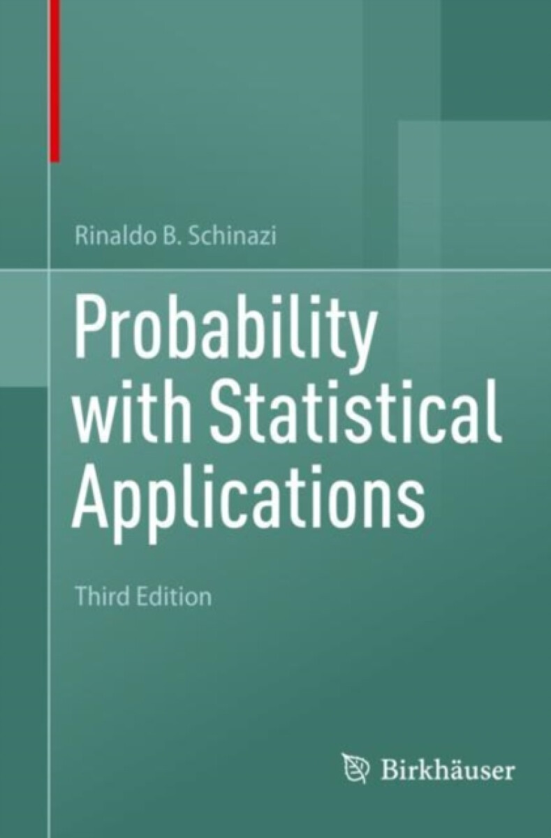 Kniha Probability with Statistical Applications