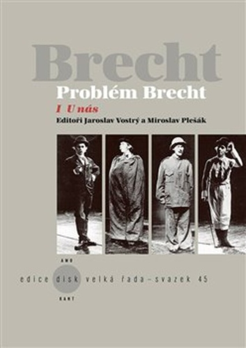 Problém Brecht I - U nás koupíte na Knihydobrovsky.cz