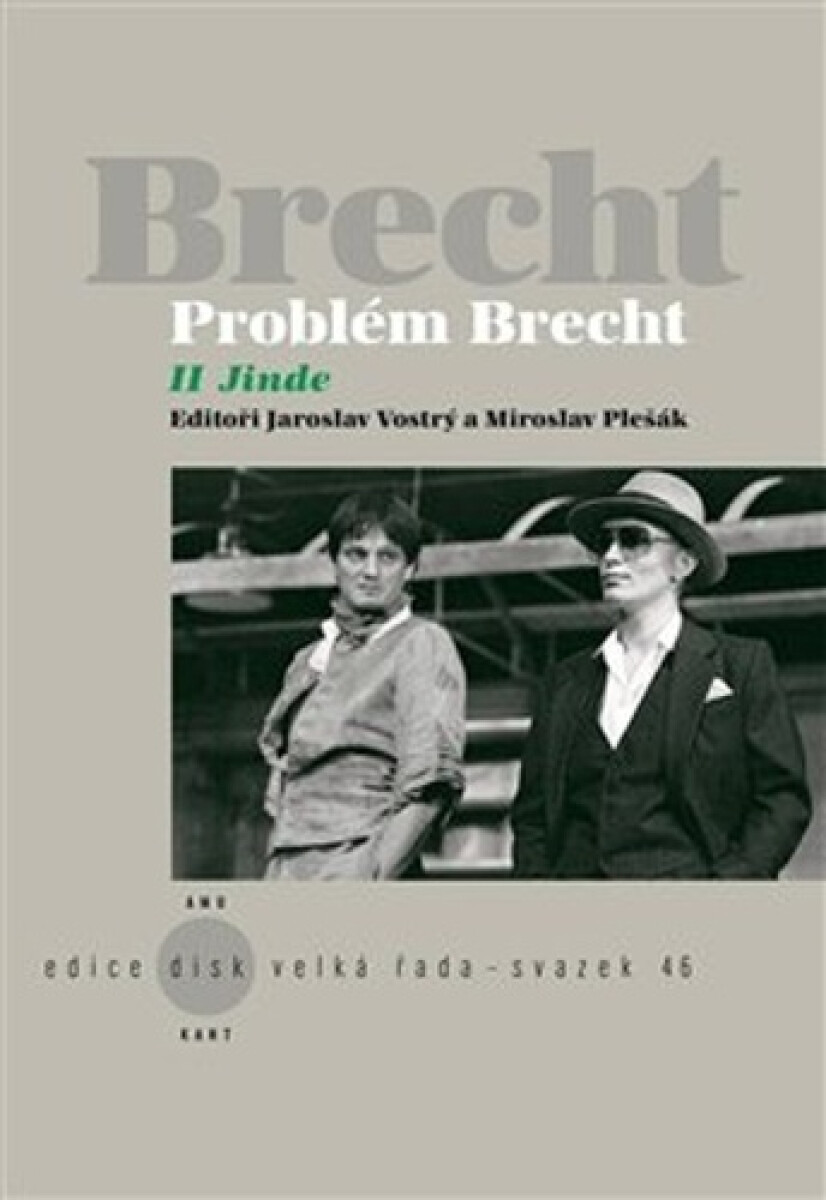 Problém Brecht: Jinde koupíte na Knihydobrovsky.cz