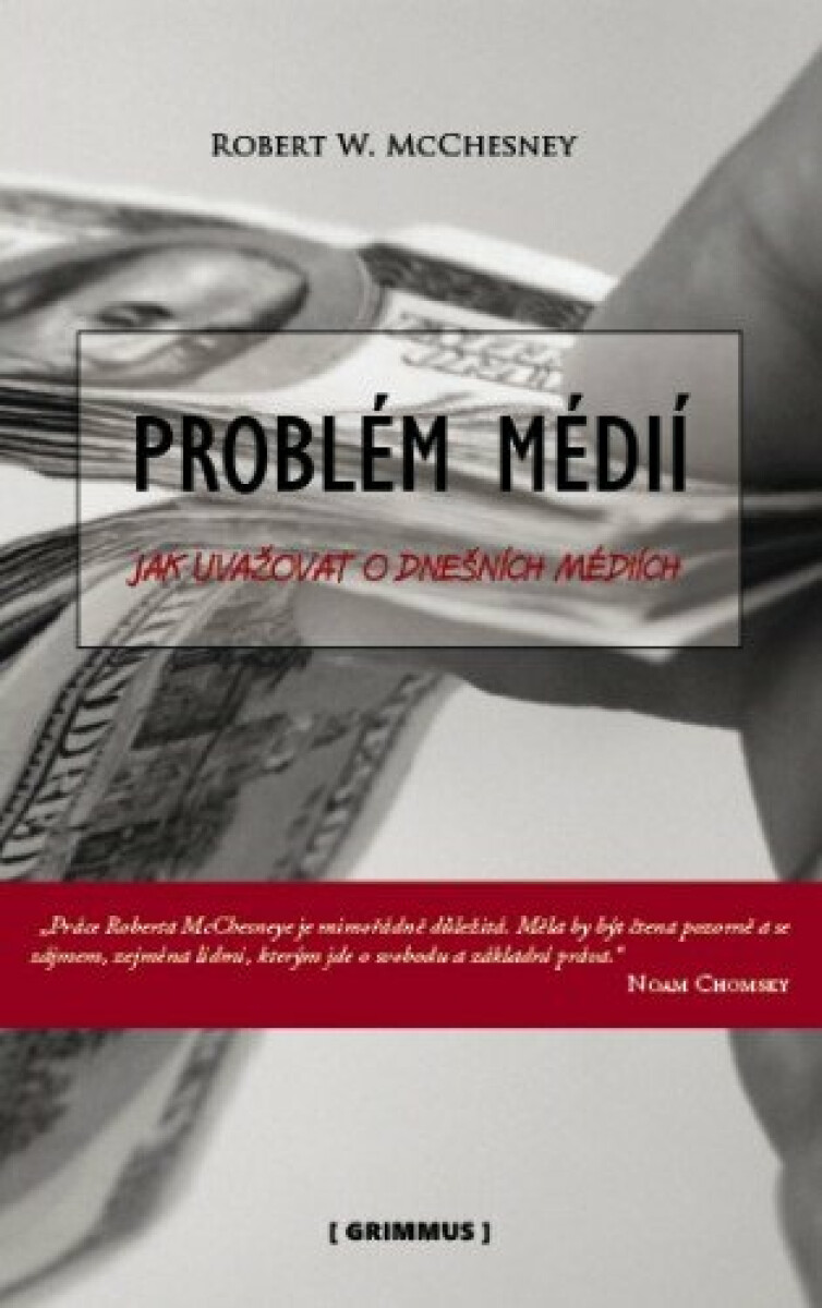 Problém médií. Jak uvažovat o dnešních médiích. - Robert McChesney