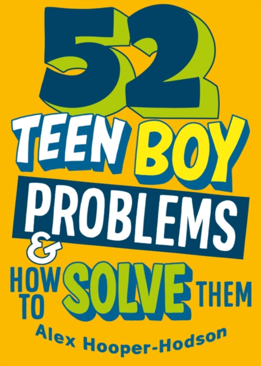 Kniha Problem Solved: 52 Teen Boy Problems a How To Solve Them