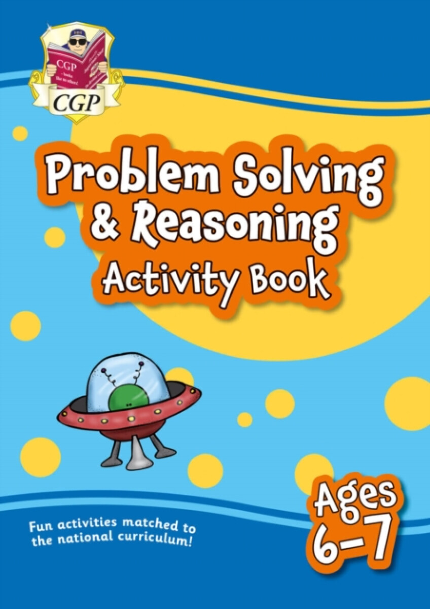 Kniha Problem Solving a Reasoning Maths Activity Book for Ages 6-7 (Year 2)