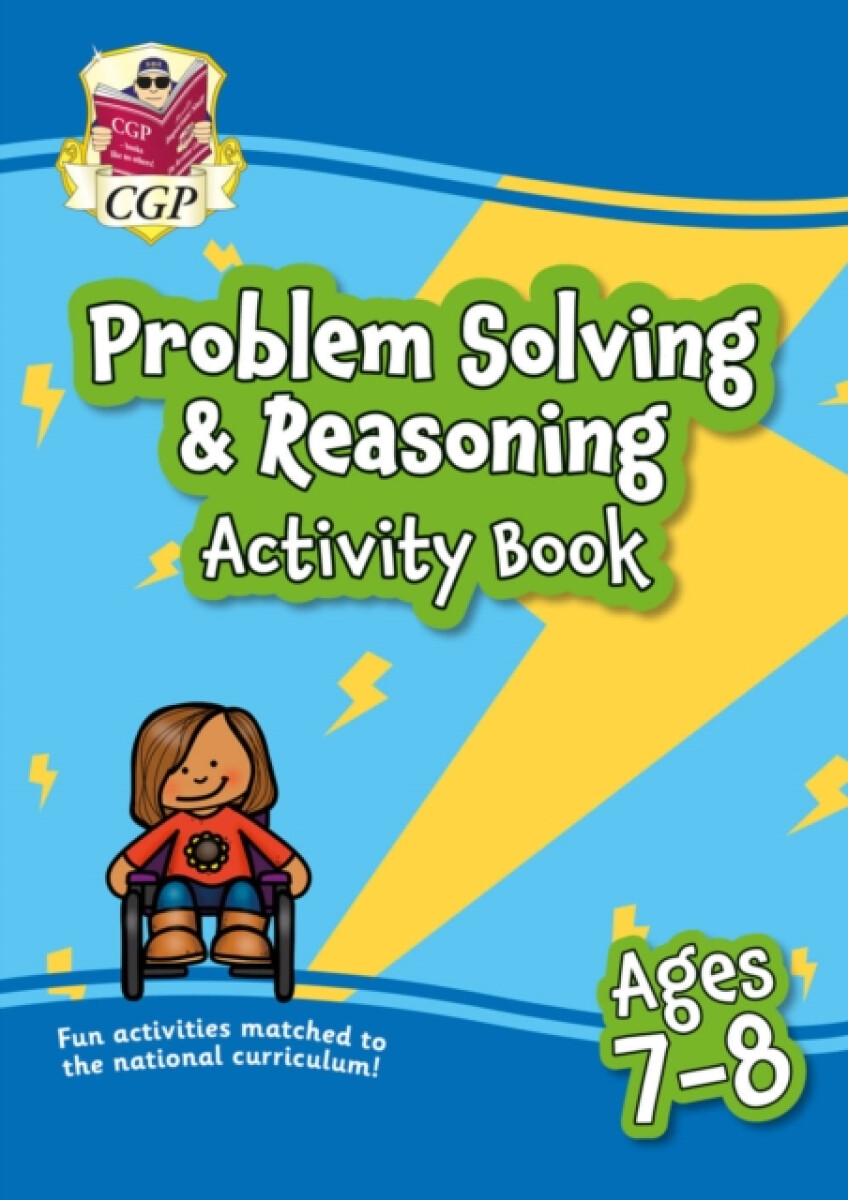 Kniha Problem Solving a Reasoning Maths Activity Book for Ages 7-8 (Year 3)