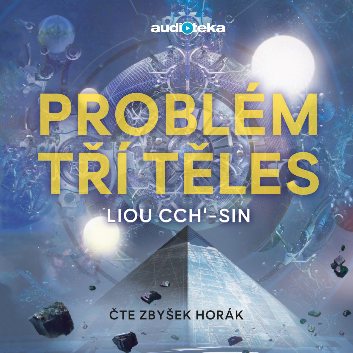 Levně Problém tří těles - Liou Cch'-Sin - audiokniha