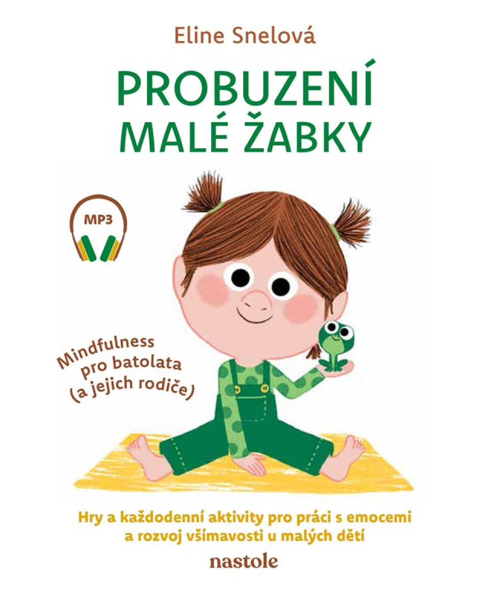 Kniha Probuzení malé žabky