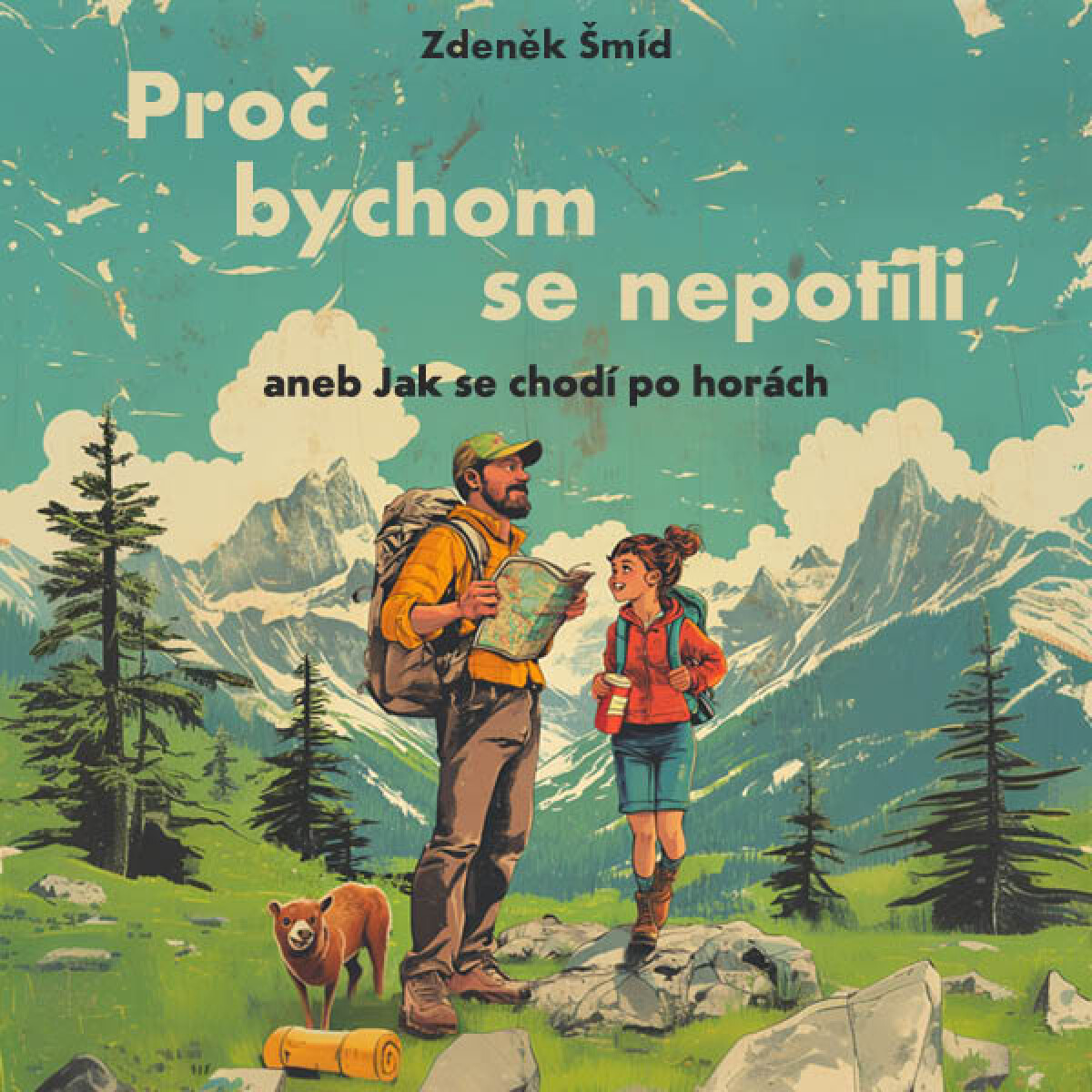 Levně Proč bychom se nepotili aneb Jak se chodí po horách - Zdeněk Šmíd - audiokniha