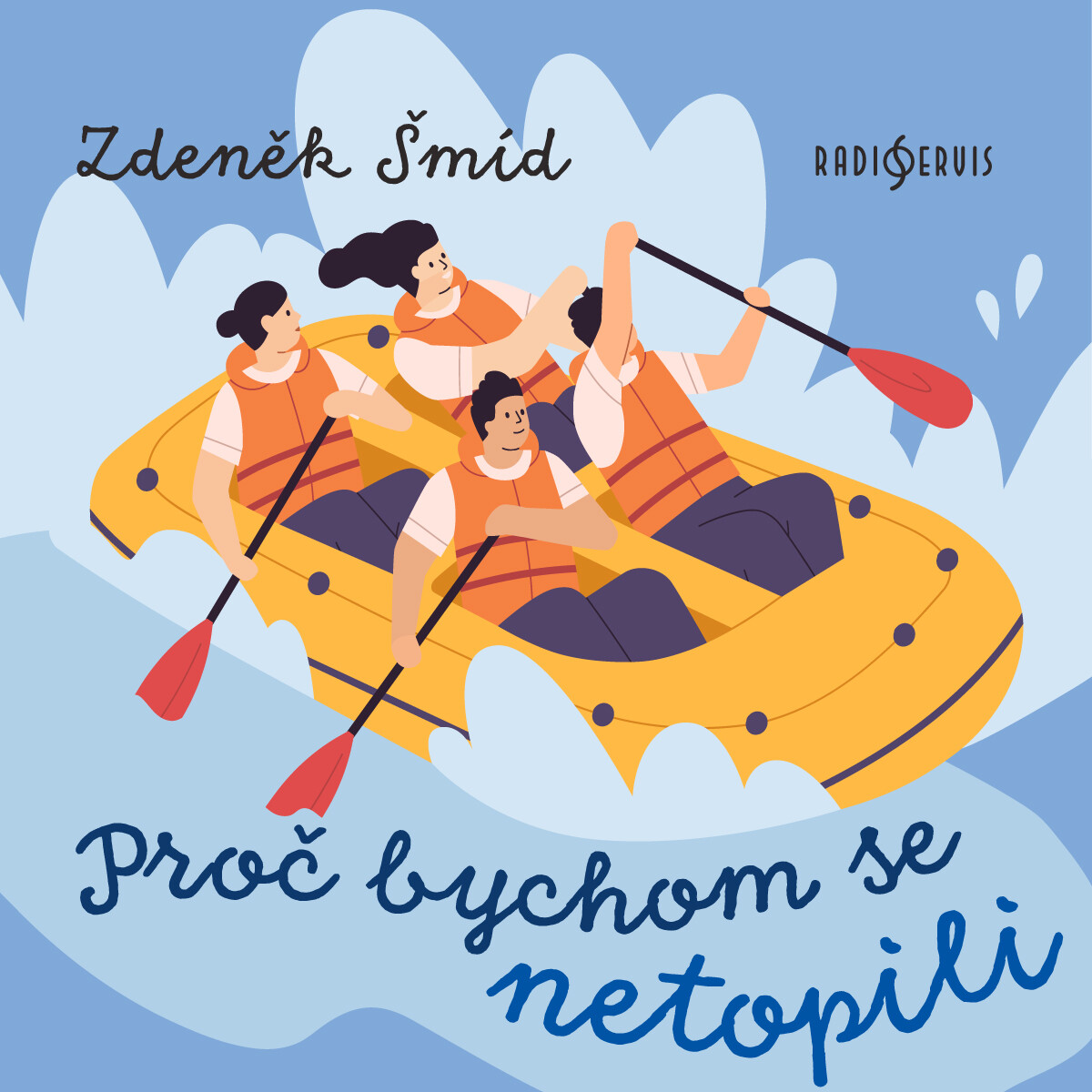 Levně Proč bychom se netopili - Zdeněk Šmíd - audiokniha