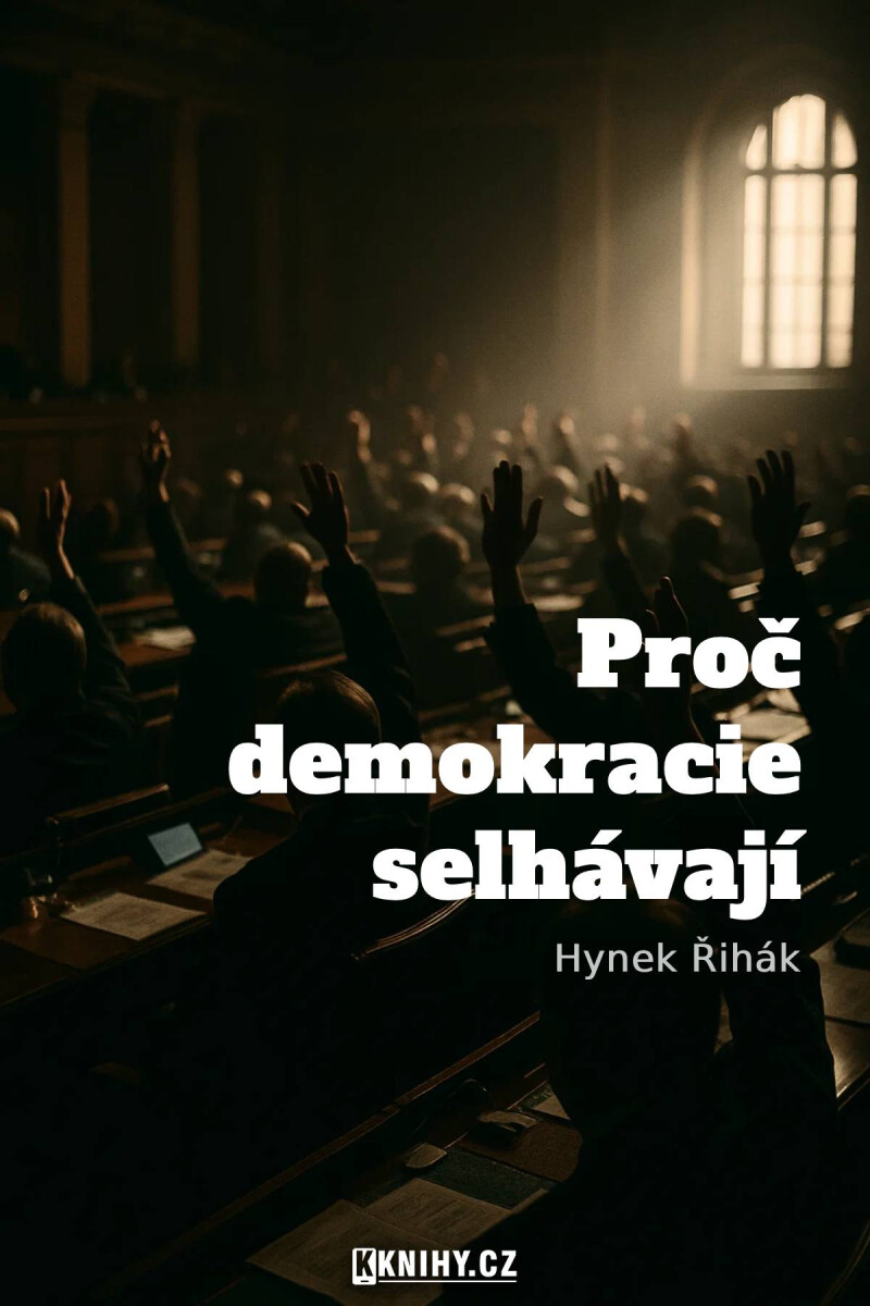 Levně Proč demokracie selhávají - Hynek Řihák