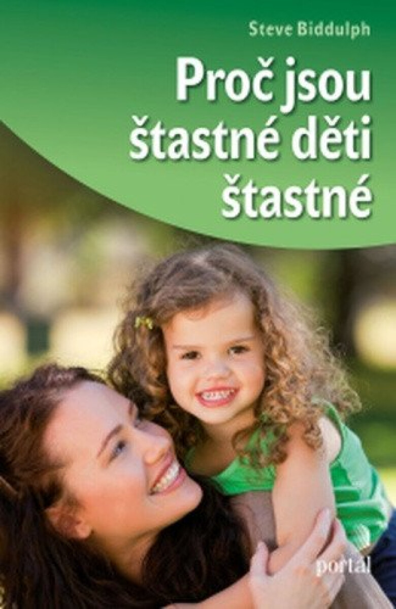 Kniha Proč jsou šťastné děti šťastné