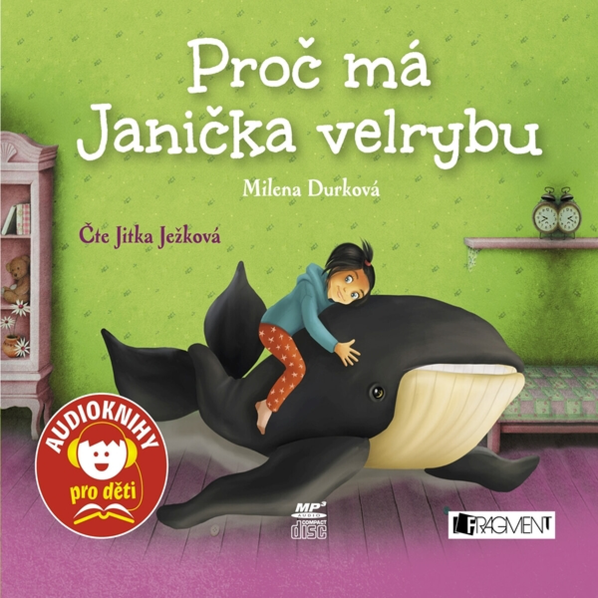 Levně Proč má Janička velrybu - Milena Durková - audiokniha
