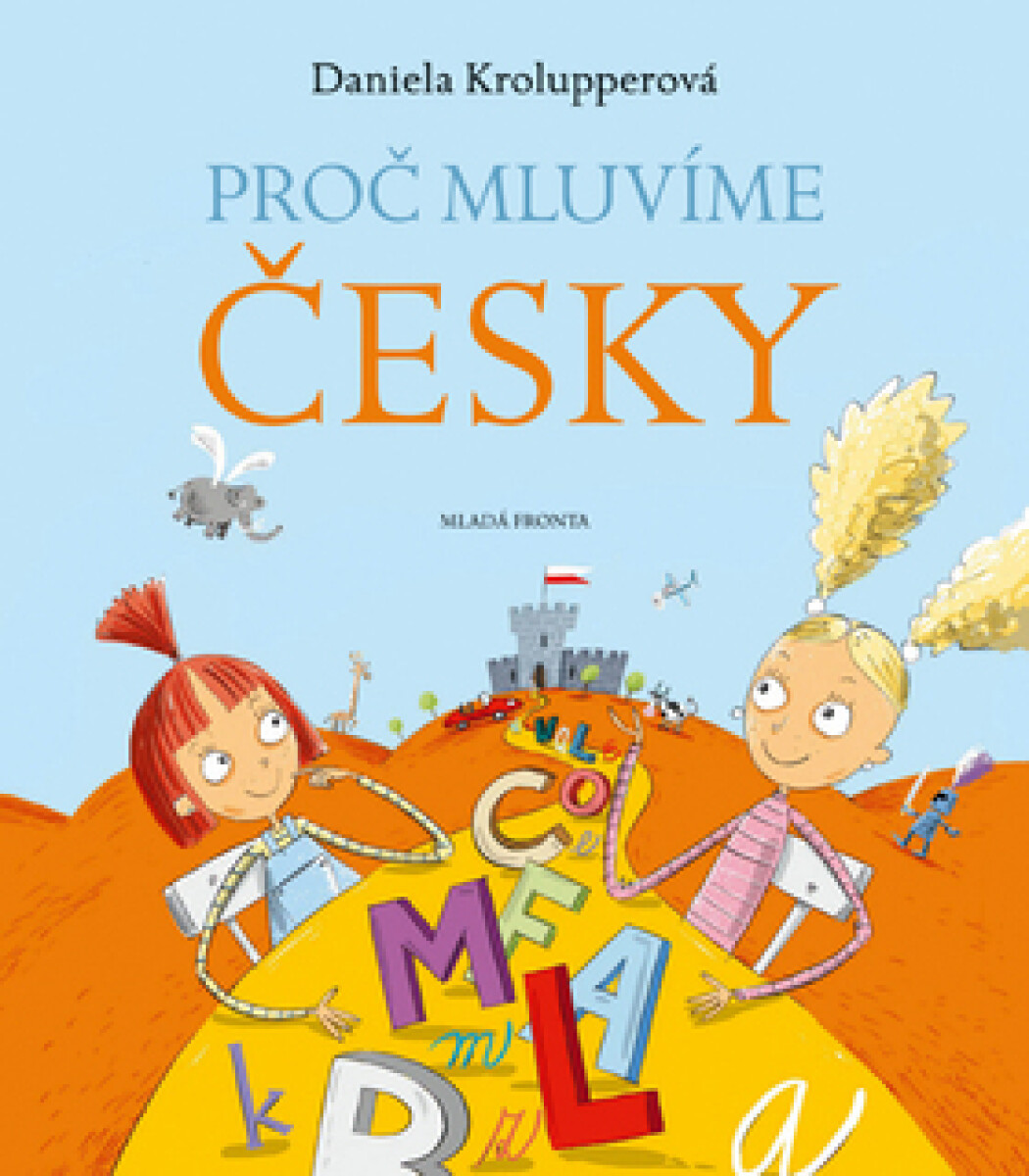 Kniha Proč mluvíme česky