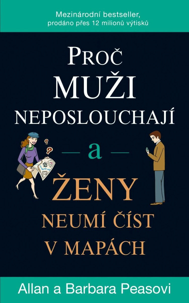 Kniha Proč muži neposlouchají a ženy neumí číst v mapách
