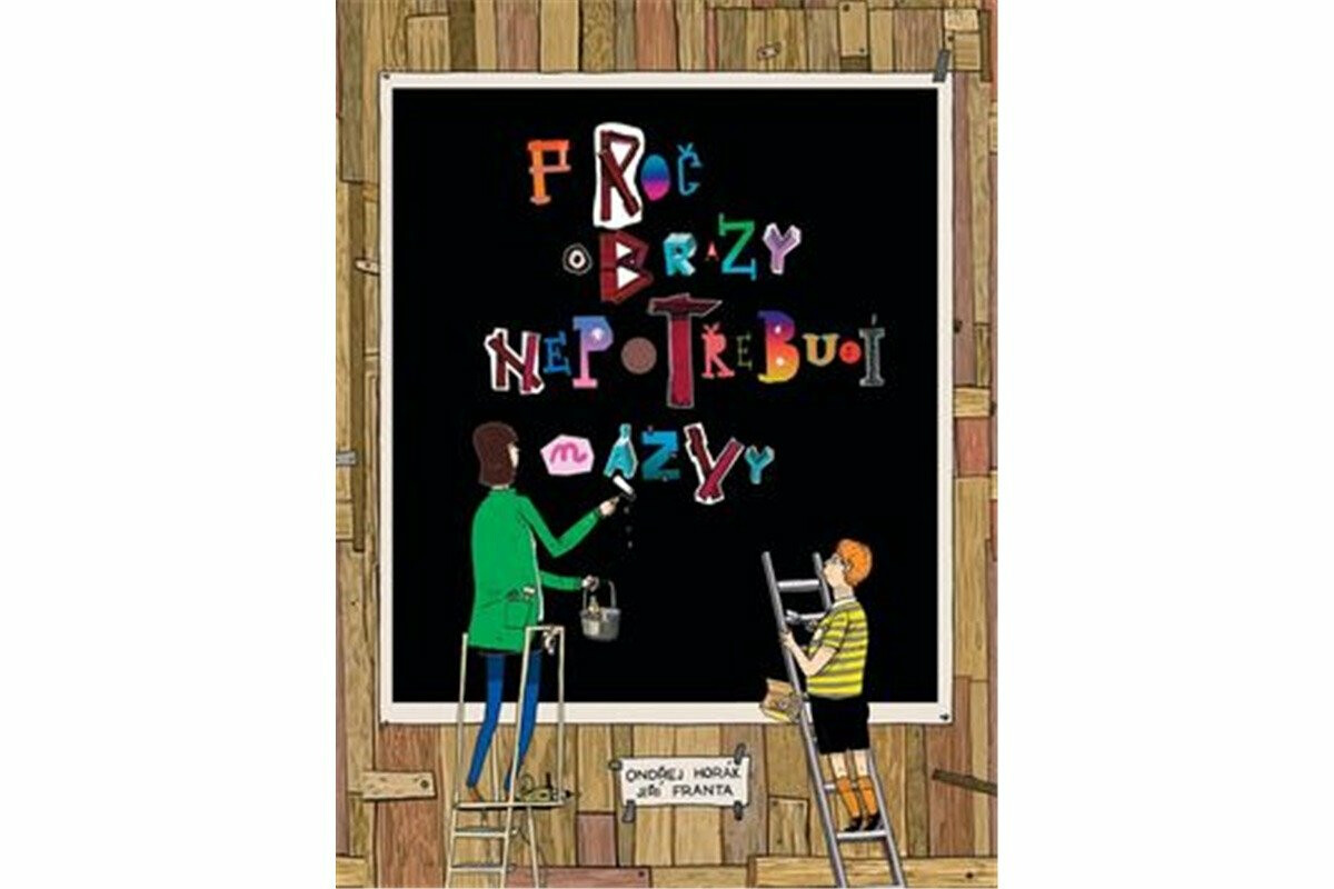 Kniha Proč obrazy nepotřebují názvy