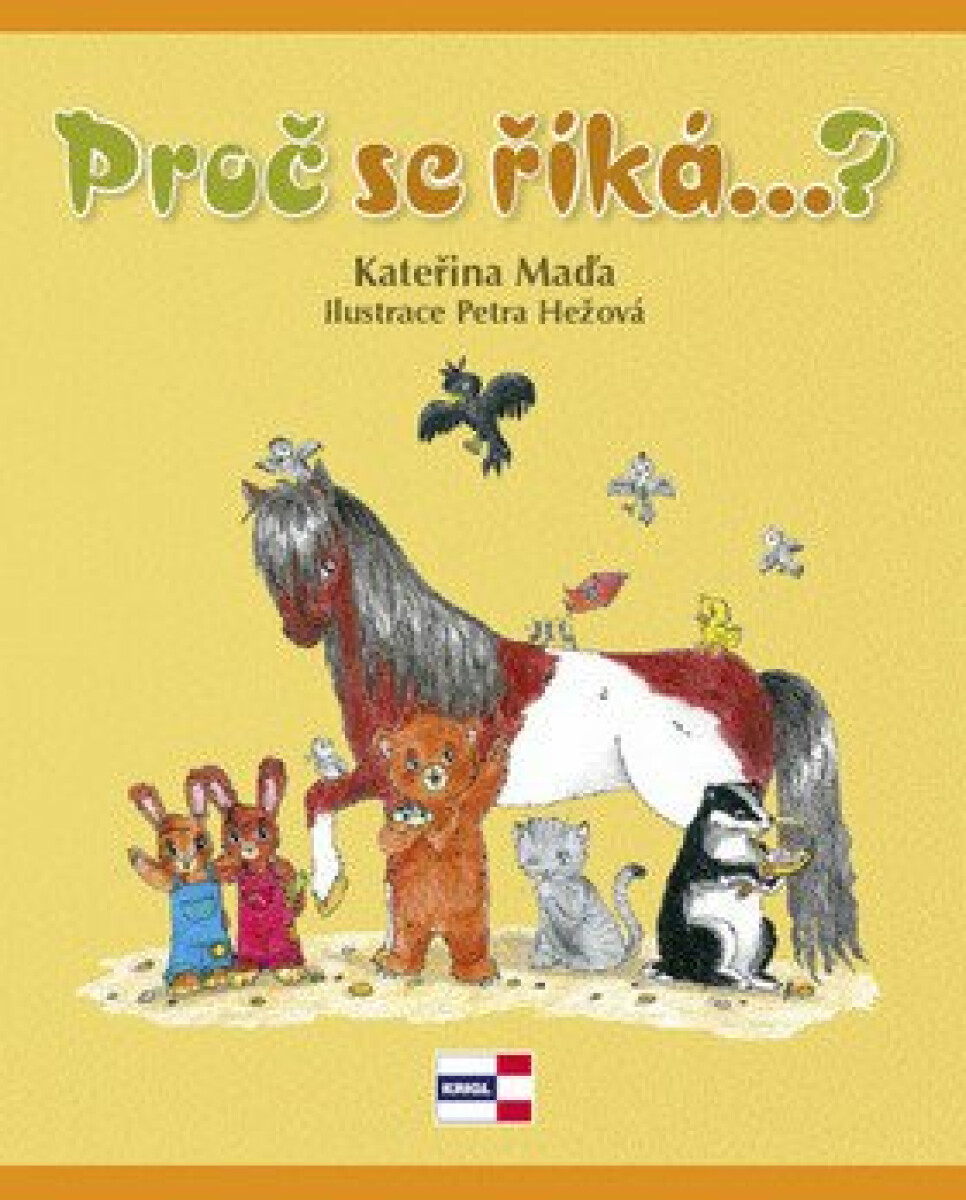 Kniha Proč se říká...?