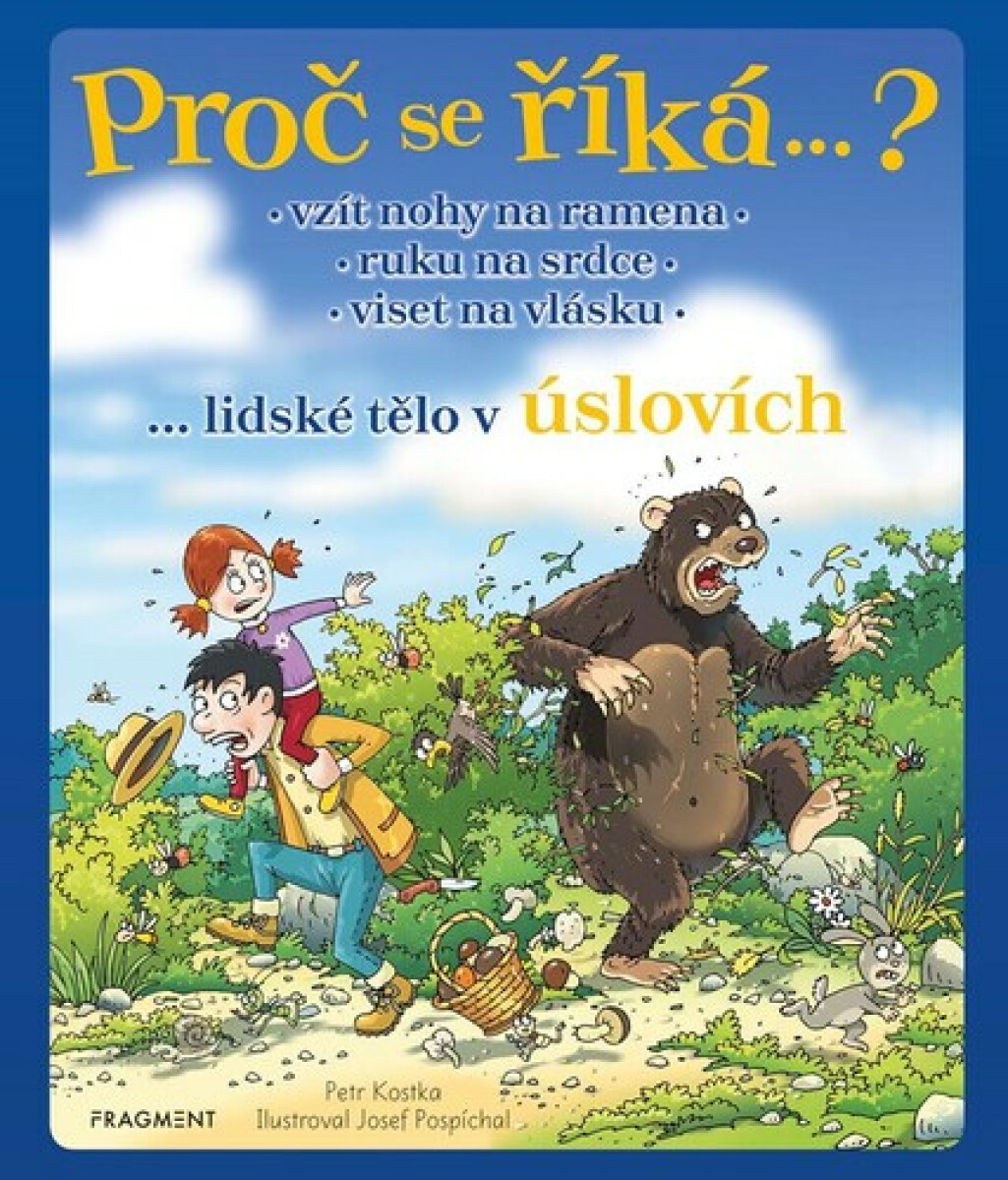 Kniha Proč se říká…? Vzít nohy na ramena