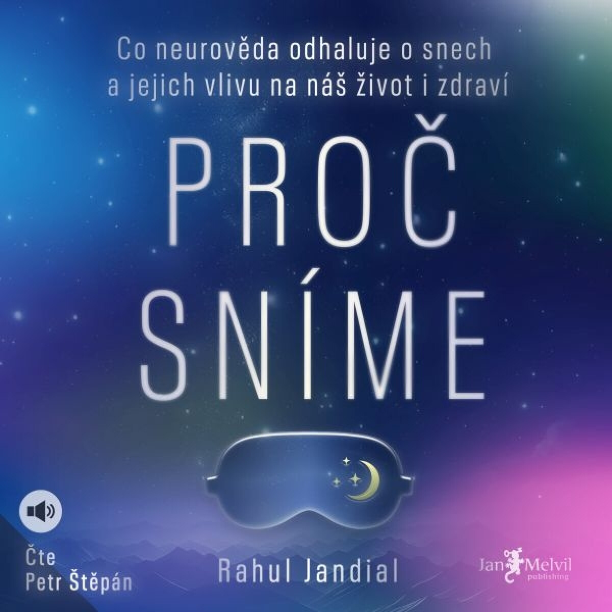 Levně Proč sníme - Rahul Jandial - audiokniha