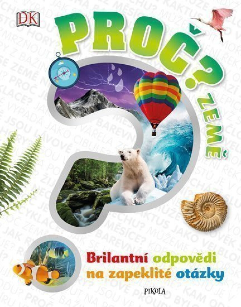 Kniha Proč? Země