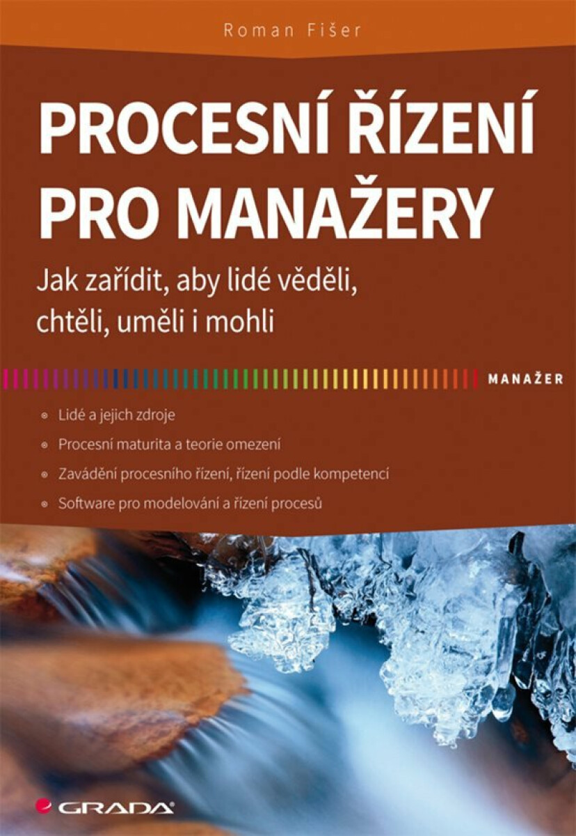 Procesní řízení pro manažery koupíte na Knihydobrovsky.cz
