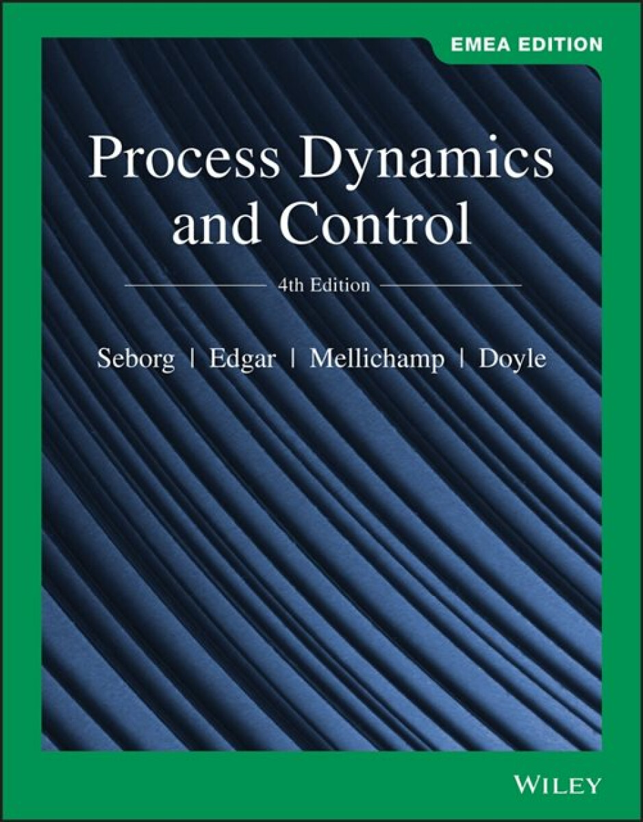 Kniha Process Dynamics and Control, EMEA Edition