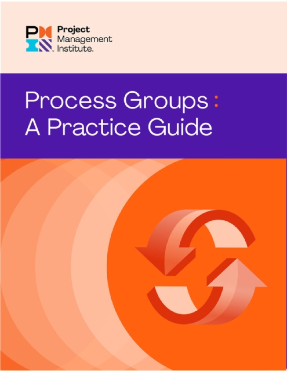 Process Groups: A Practice Guide - PMI